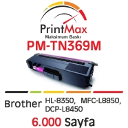 PRINTMAX PM-TN369M PM-TN369M 6000 Sayfa MAGENTA MUADIL Lazer Yazıcılar / Faks...