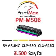 PRINTMAX PM-M506 PM-M506 3500 Sayfa MAGENTA MUADIL Lazer Yazıcılar / Faks Mak...