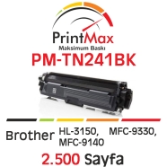 PRINTMAX PM-TN241BK PM-TN241BK 2500 Sayfa SİYAH MUADIL Lazer Yazıcılar / Faks...