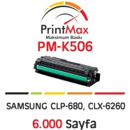 PRINTMAX PM-K506 PM-K506 6000 Sayfa SİYAH MUADIL Lazer Yazıcılar / Faks Makin...