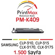 PRINTMAX PM-K409 PM-K409 1500 Sayfa SİYAH MUADIL Lazer Yazıcılar / Faks Makin...