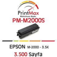 PRINTMAX PM-M2000S PM-M2000S 3500 Sayfa SİYAH MUADIL Lazer Yazıcılar / Faks M...