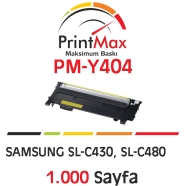 PRINTMAX PM-Y404 PM-Y404 1000 Sayfa YELLOW MUADIL Lazer Yazıcılar / Faks Maki...