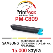 PRINTMAX PM-C809 PM-C809 15000 Sayfa CYAN MUADIL Lazer Yazıcılar / Faks Makin...