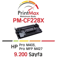 PRINTMAX PM-CF228X PM-CF228X 9200 Sayfa SİYAH MUADIL Lazer Yazıcılar / Faks M...