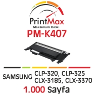 PRINTMAX PM-K407 PM-K407 1000 Sayfa BLACK MUADI...