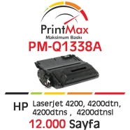 PRINTMAX PM-Q1338A PM-Q1338A 1 12000 Sayfa SİYAH MUADIL Lazer Yazıcılar / Fak...