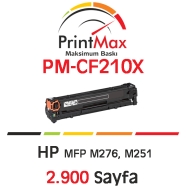 PRINTMAX PM-CF210X PM-CF210X 2900 Sayfa SİYAH MUADIL Lazer Yazıcılar / Faks M...