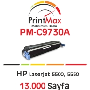 PRINTMAX PM-C9730A PM-C9730A 13000 Sayfa SİYAH MUADIL Lazer Yazıcılar / Faks ...