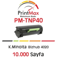 PRINTMAX PM-TNP40 PM-TNP40 10000 Sayfa SİYAH-BEYAZ MUADIL Lazer Yazıcılar / F...