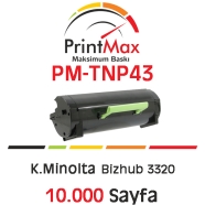 PRINTMAX PM-TNP43 PM-TNP43 10000 Sayfa SİYAH-BE...