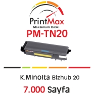 PRINTMAX PM-TN20 PM-TN20 7000 Sayfa SİYAH-BEYAZ...
