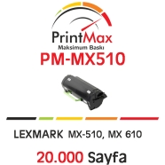PRINTMAX PM-MX510 PM-MX510 20000 Sayfa SİYAH-BE...