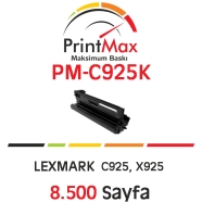 PRINTMAX PM-C925K PM-C925K 8500 Sayfa SİYAH MUADIL Lazer Yazıcılar / Faks Mak...