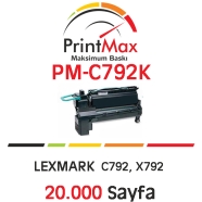 PRINTMAX PM-C792K PM-C792K 20000 Sayfa SİYAH MUADIL Lazer Yazıcılar / Faks Ma...