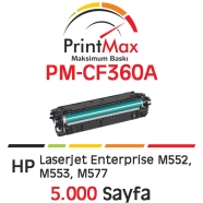 PRINTMAX PM-CF360A PM-CF360A 5000 Sayfa SİYAH MUADIL Lazer Yazıcılar / Faks M...