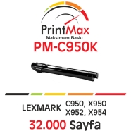 PRINTMAX PM-C950K PM-C950K 32000 Sayfa SİYAH MUADIL Lazer Yazıcılar / Faks Ma...