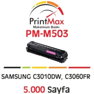PRINTMAX PM-M503 PM-M503 5000 Sayfa MAGENTA MUADIL Lazer Yazıcılar / Faks Mak...