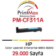 PRINTMAX PM-CF311A PM-CF311A 29000 Sayfa CYAN MUADIL Lazer Yazıcılar / Faks M...