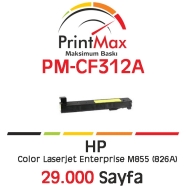 PRINTMAX PM-CF312A PM-CF312A 29000 Sayfa YELLOW...
