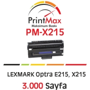 PRINTMAX PM-X215 PM-X215 3000 Sayfa SİYAH-BEYAZ MUADIL Lazer Yazıcılar / Faks...