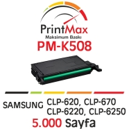 PRINTMAX PM-K508 PM-K508 5000 Sayfa SİYAH MUADIL Lazer Yazıcılar / Faks Makin...