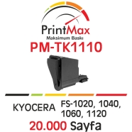 PRINTMAX PM-TK1110 PM-TK1110 20000 Sayfa SİYAH-BEYAZ MUADIL Lazer Yazıcılar /...