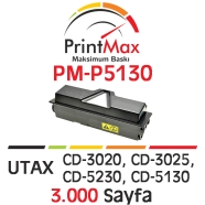 PRINTMAX PM-P5130 PM-P5130 3000 Sayfa SİYAH-BEYAZ MUADIL Lazer Yazıcılar / Fa...