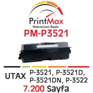 PRINTMAX PM-P3521 PM-P3521 7200 Sayfa SİYAH-BEYAZ MUADIL Lazer Yazıcılar / Fa...