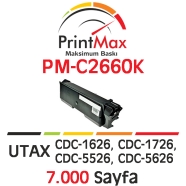 PRINTMAX PM-C2660K PM-C2660K 7000 Sayfa SİYAH MUADIL Lazer Yazıcılar / Faks M...