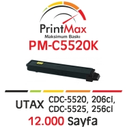 PRINTMAX PM-C5520K PM-C5520K 12000 Sayfa SİYAH MUADIL Lazer Yazıcılar / Faks ...