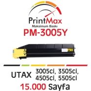 PRINTMAX PM-3005Y PM-3005Y 15000 Sayfa YELLOW M...