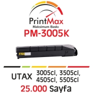 PRINTMAX PM-3005K PM-3005K 25000 Sayfa BLACK MU...