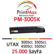 PRINTMAX PM-3005K PM-3005K 25000 Sayfa SİYAH MUADIL Lazer Yazıcılar / Faks Ma...