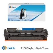 G&G NT-PC054XBK NT-PH237C 11000 Sayfa BLACK MUADIL Lazer Yazıcılar / Faks Mak...