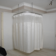 MC PERDE VE PERDE SİSTEMLERİ PRV 650 PRV650 650 x 220 cm Hasta Mahremiyet Per...