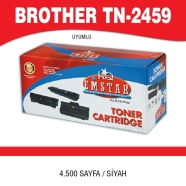 EMSTAR E-BTN2459 BROTHER TN2459 4500 Sayfa BLACK MUADIL Lazer Yazıcılar / Fak...