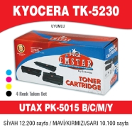 EMSTAR E-UPK5016 B/C/M/Y UTAX PK-5016 B/C/M/Y 1200 Sayfa BLACK MUADIL Lazer Y...