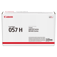 CANON  CRG-057H CRG-057H 10000 Sayfa BLACK ORIJINAL Lazer Yazıcılar / Faks Ma...