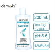 DERMOKİL ŞAMPUAN x 0,2 lt DRYK 1001 Saç Şampuanı