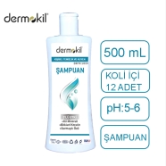 DERMOKİL ŞAMPUAN x 0,5 lt DRYK 1024 Saç Şampuanı