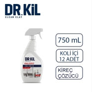 DR.KİL KİREÇ ÇÖZÜCÜ x 0,75 lt DRYK 1026 Kireç Çözücü