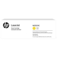 HP W2032XC W2032XC 6000 Sayfa YELLOW ORIJINAL Lazer Yazıcılar / Faks Makinele...