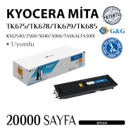 G&G G&G NT-FKTK685C NT-FKTK685C 20000 Sayfa BLACK MUADIL Lazer Yazıcılar / Fa...