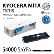 G&G G&G NT-FKTK715 NT-FKTK715 34000 Sayfa BLACK MUADIL Lazer Yazıcılar / Faks...