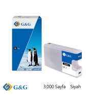 G&G G&G NP-E-7891BK NP-E-7891BK 3000 BLACK MUADIL Toner Kartuşu