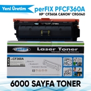 PERFIX PERFIX PFCF360A PFCF360A 6000 Sayfa BLACK MUADIL Lazer Yazıcılar / Fak...