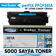 PERFIX PERFIX PFCF361A PFCF361A 5000 Sayfa CYAN MUADIL Lazer Yazıcılar / Faks...