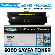 PERFIX PERFIX PFCF362A PFCF362A 5000 Sayfa YELLOW MUADIL Lazer Yazıcılar / Fa...