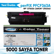 PERFIX PERFIX PFCF363A PFCF363A 5000 Sayfa MAGENTA MUADIL Lazer Yazıcılar / F...